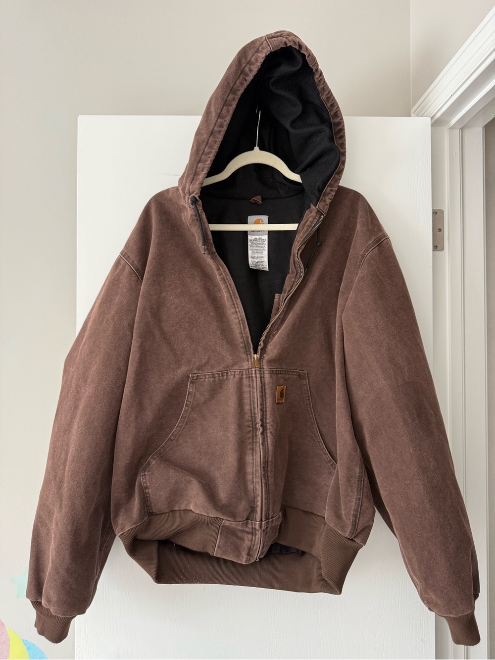 Vintage 2003 Carhartt J28 CHT Sandstone Active Jacket